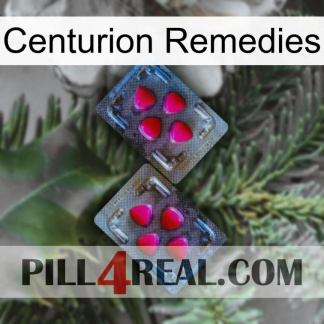 Centurion Remedies 15